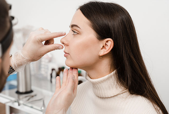 Rhinoplastie : Redessinez l’apparence de votre nez