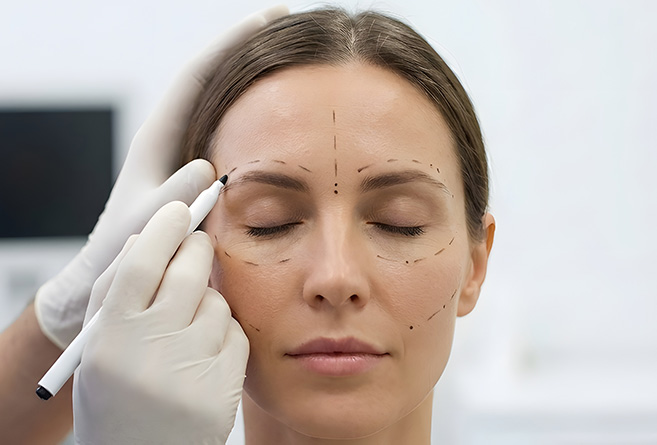 Lifting des sourcils : quelles cicatrices et quelle durée des résultats ?